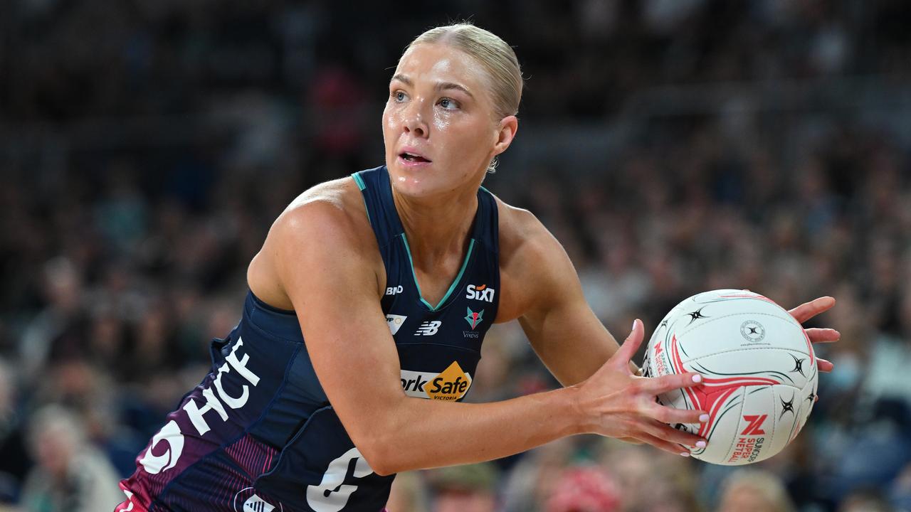 Moloney and Vixens hitting new Super Netball highs