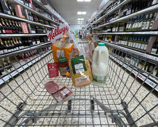 Retailers want the UK government to help cut their energy costs so that they do not have to pass rising prices on to shoppers. Photograph: Christopher Furlong/Getty Images