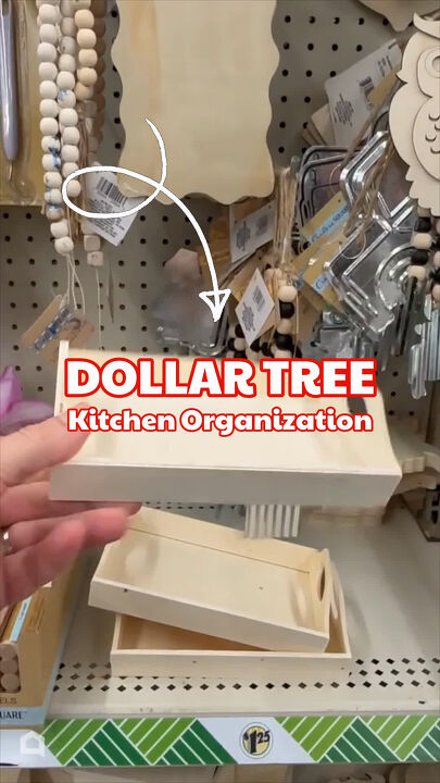 These Dollar Tree solutions solved my kitchen messes!
