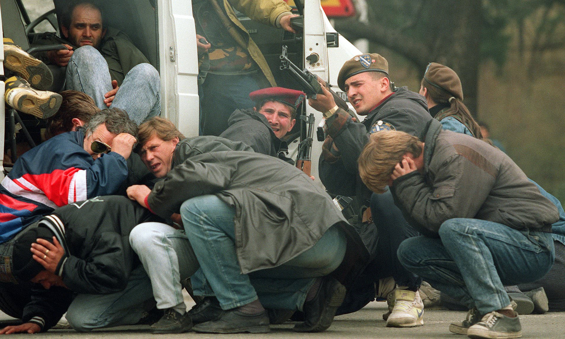 Sarajevo Safari hunters who paid to shoot people competed to kill the ...