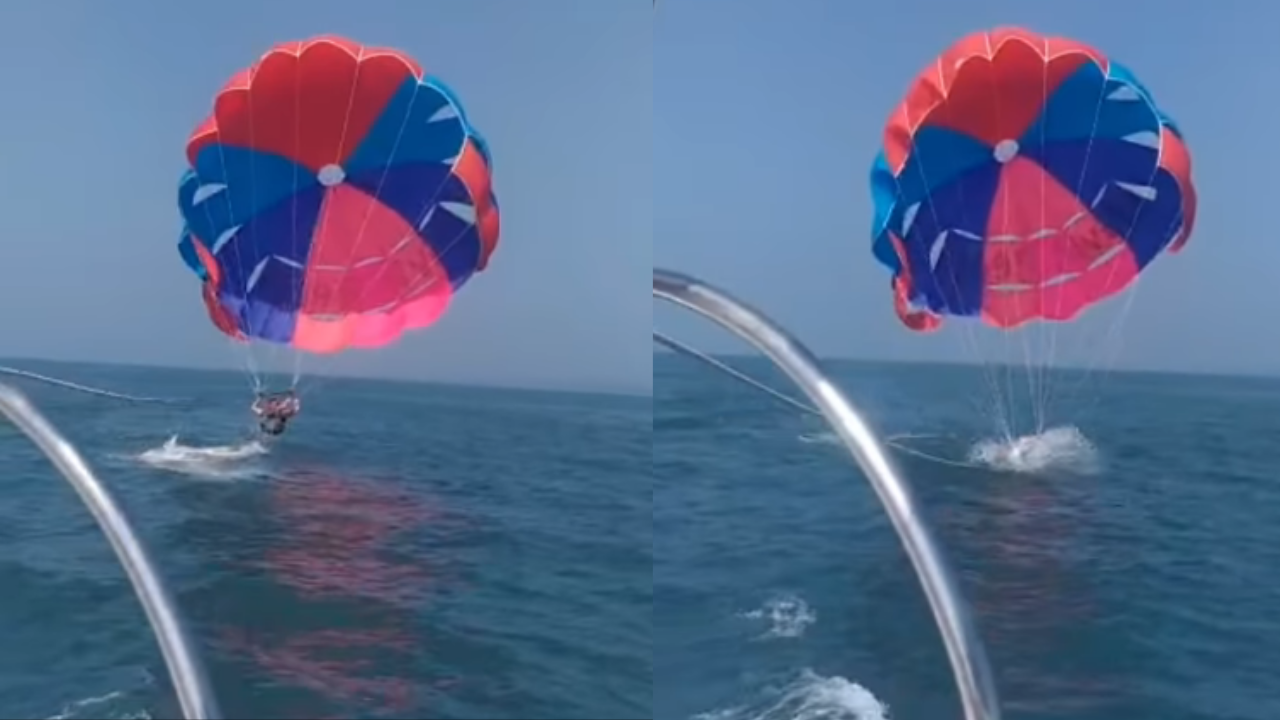 ‘Rope around my neck’: Woman recalls deadly parasailing accident in Goa