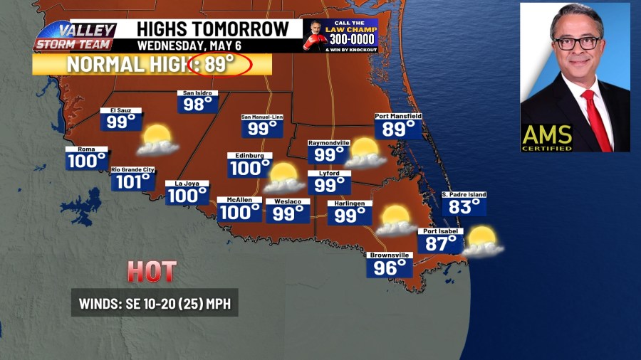 Dangerous heat gives way to storms as another cold front approaches the ...