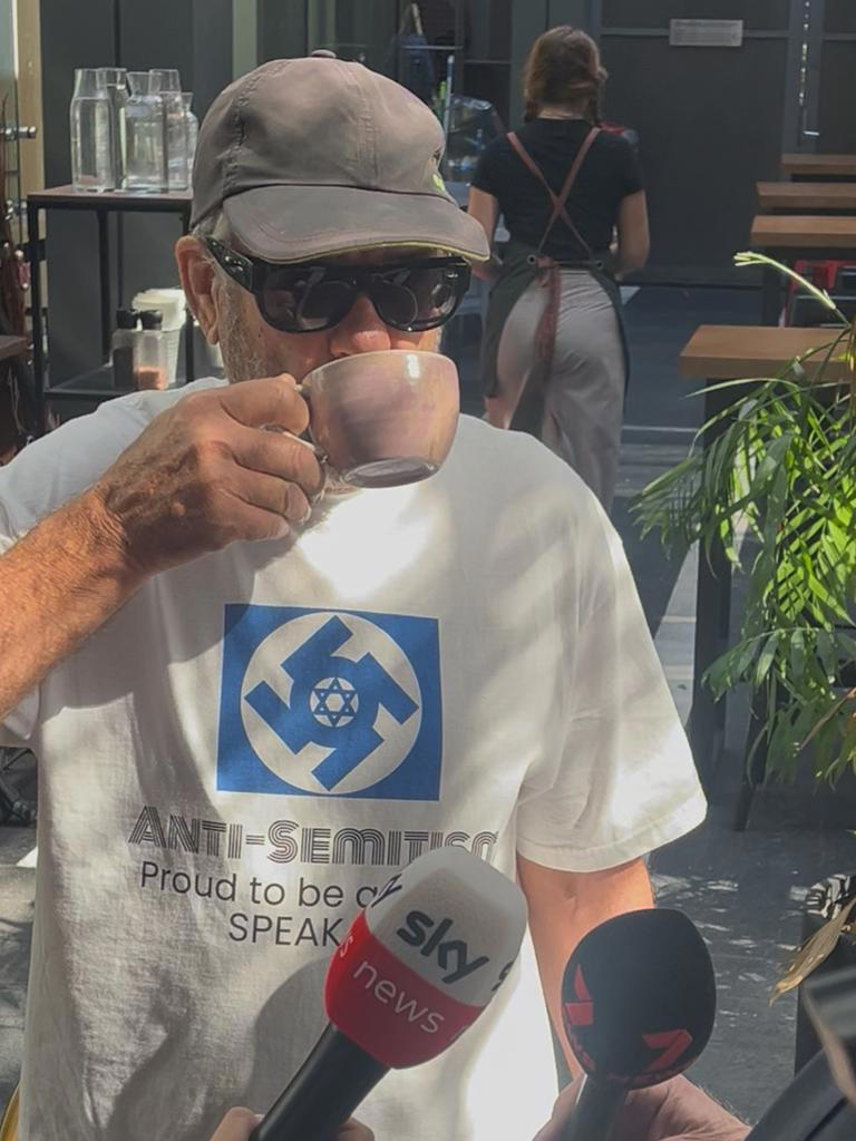 Update after ugly sight outside hate inquiry