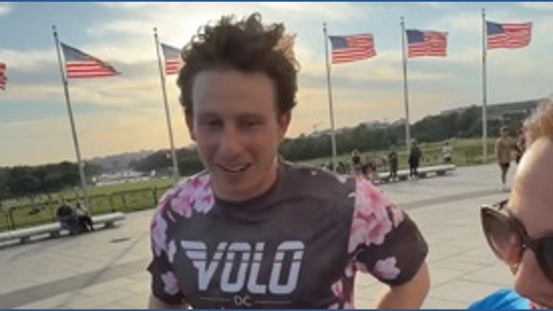 Running to raise awareness