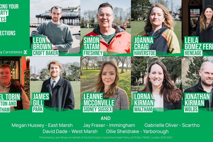 Local elections 2026: The Green Party's pitch to North East ...