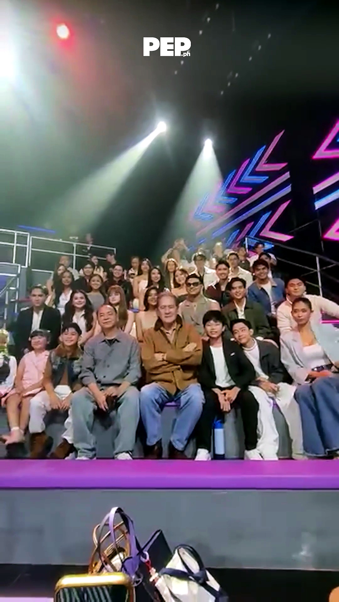 Mr. M and Star Worx artists photo-op | PEP Covearage