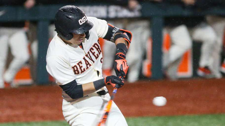 Oregon State baseball comes through in extras for 6-4 win over Portland
