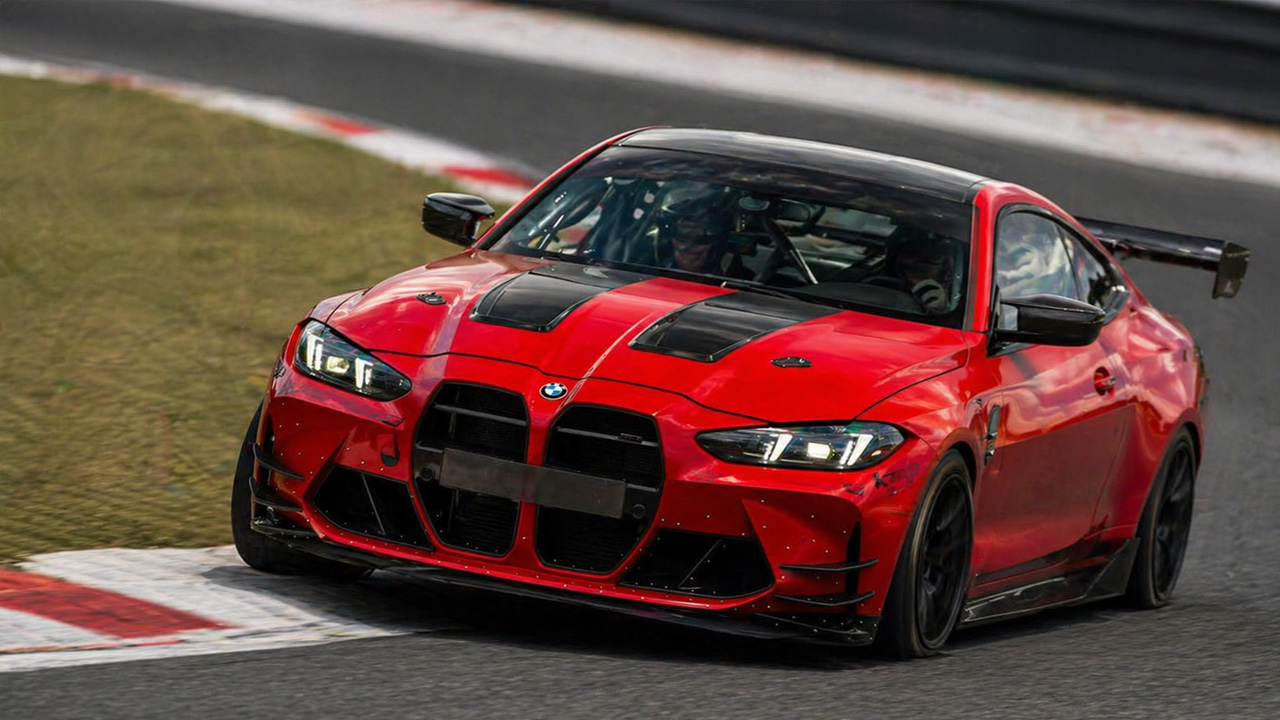 Does The €250,000 Rebuilt M4 Worth At The Nürburgring Track?