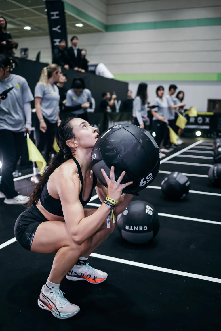 How a Hong Kong Hyrox champion went from 'skinny runner' to top competitor