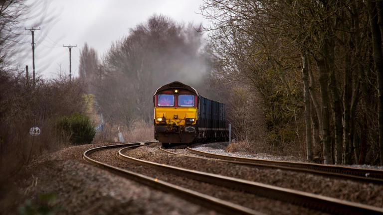 Derailed freight train causes commuter disruption