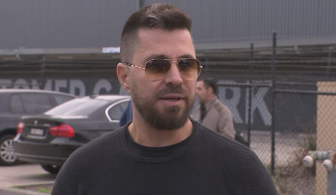 James Susler opened his car dealership in Port Melbourne five days ago.