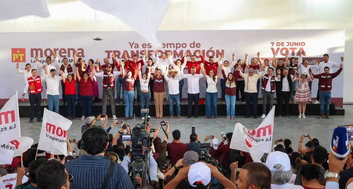 Dirigencia nacional de Morena arropa a candidatos en Torreón; apuestan ...