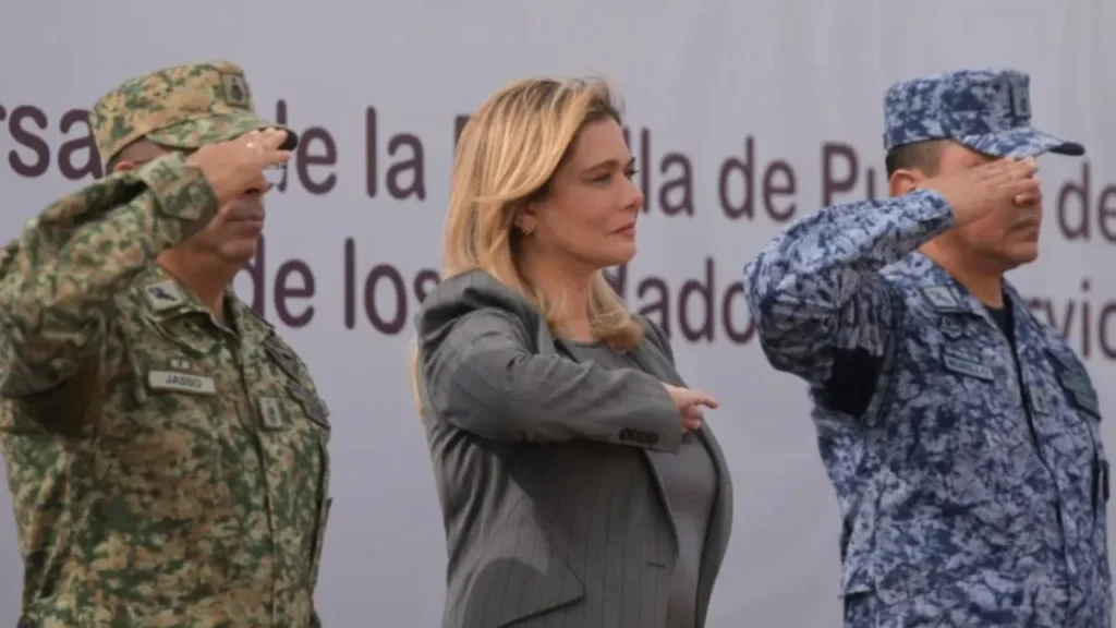 Gobernadora Maru Campos conmemora el 5 de mayo en Chihuahua