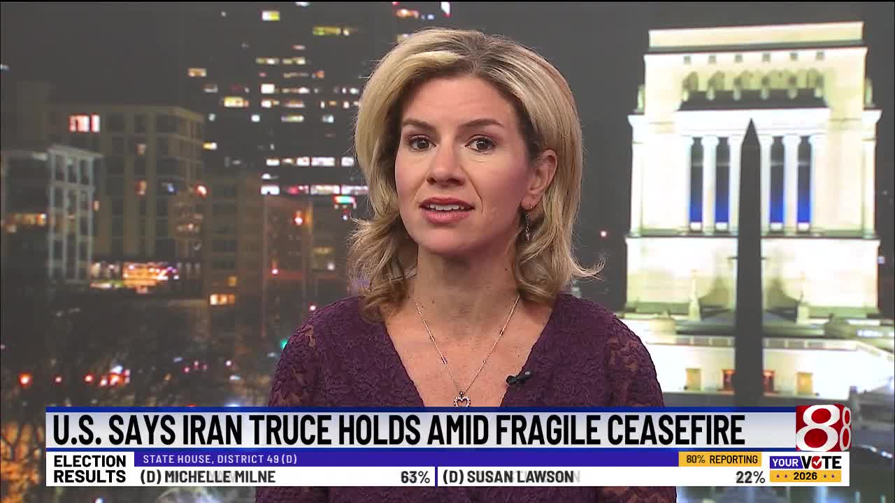 US says Iran truce holds amid fragile ceasefire