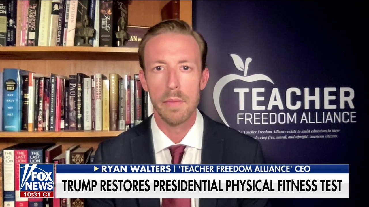 Trump restores Presidential Fitness Test, echoes administration’s 'MAHA ...
