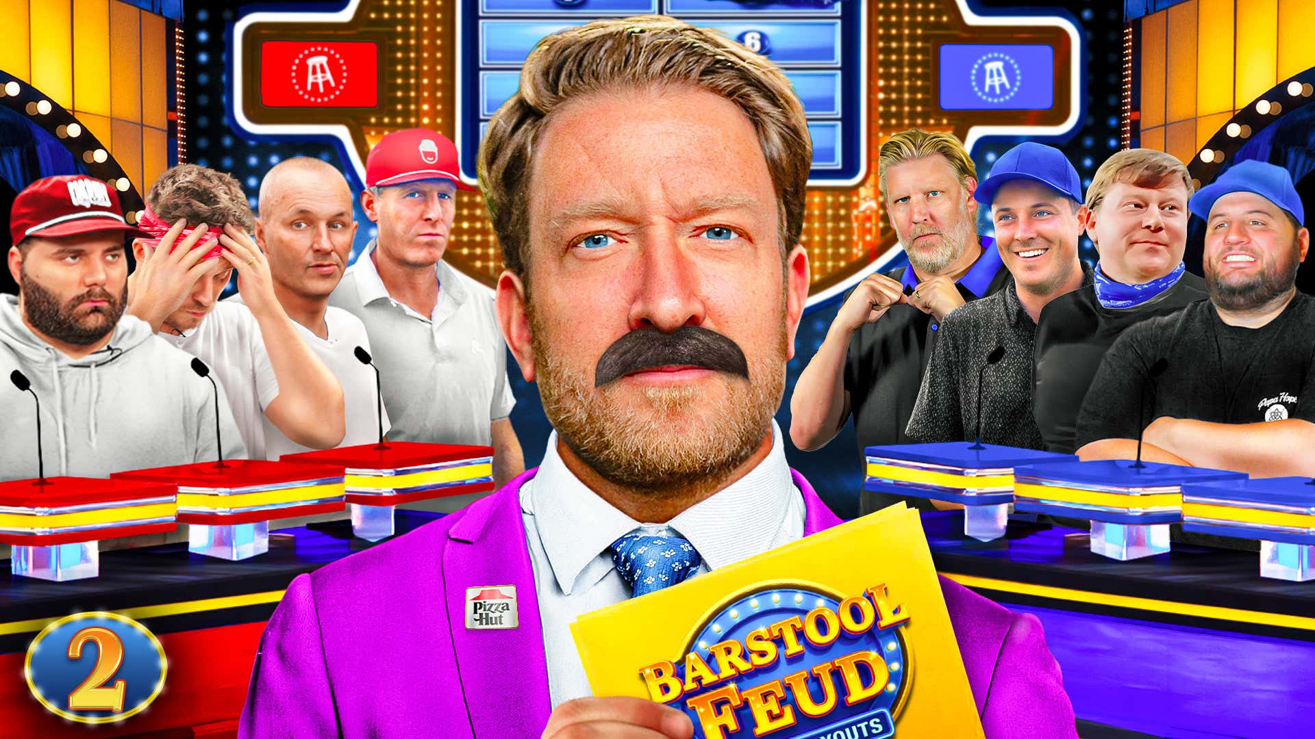 Team Kirk & Whit face Team Brandon for a chance to play Family Feud ...