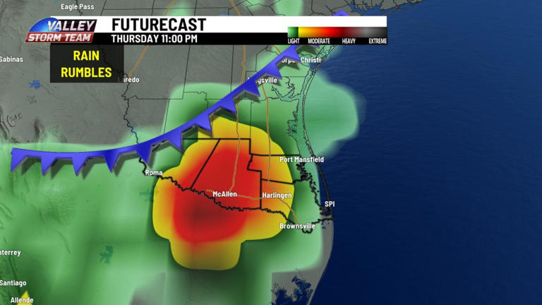 Dangerous heat gives way to storms as another cold front approaches the ...