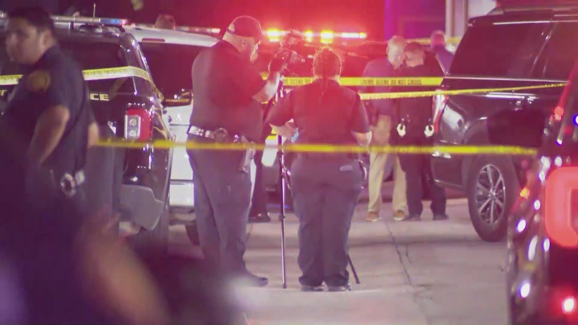 San Antonio police on scene of fatal shooting that involved an officer ...