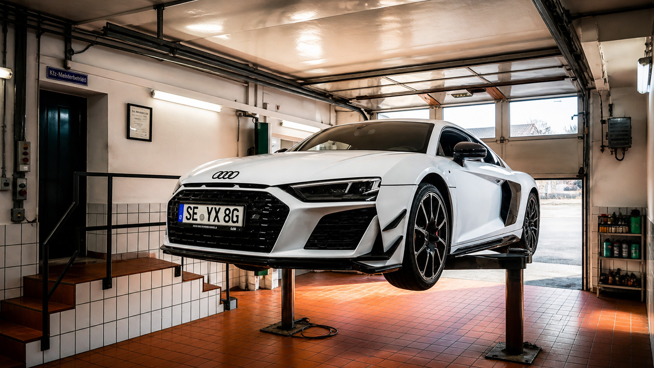 Audi R8 problems: Everything started going wrong