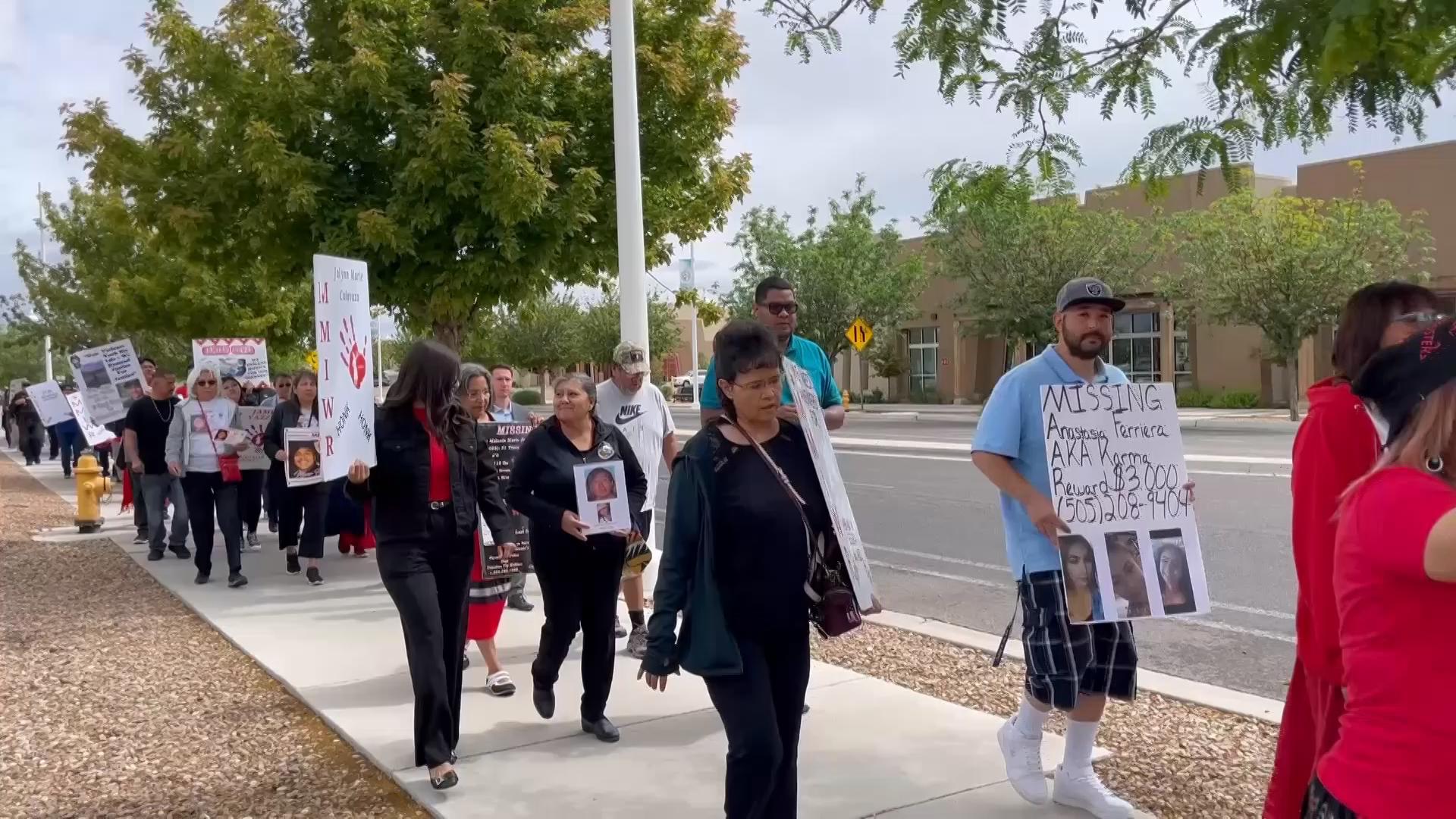 Events mark Missing and Murdered Indigenous Peoples awareness day
