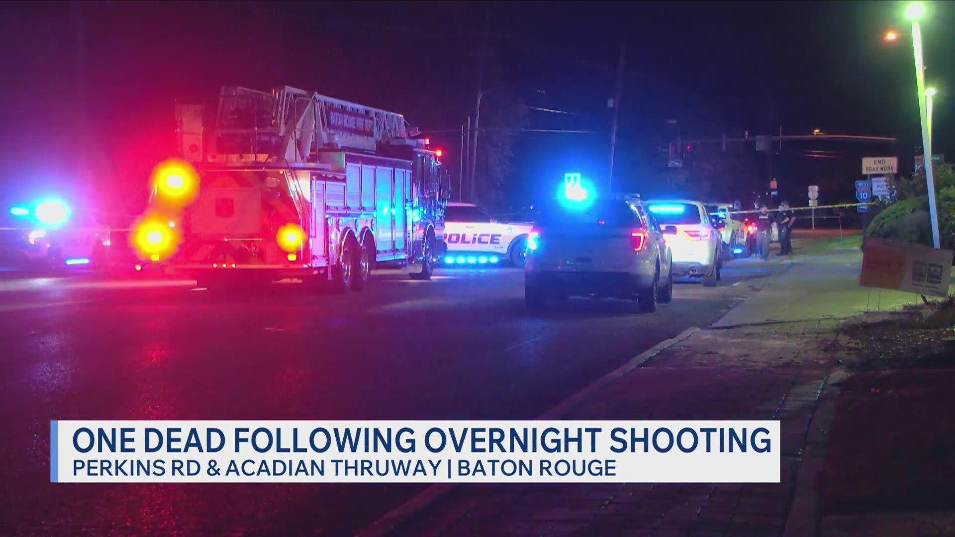 21-year-old found shot to death inside car in Baton Rouge, police say