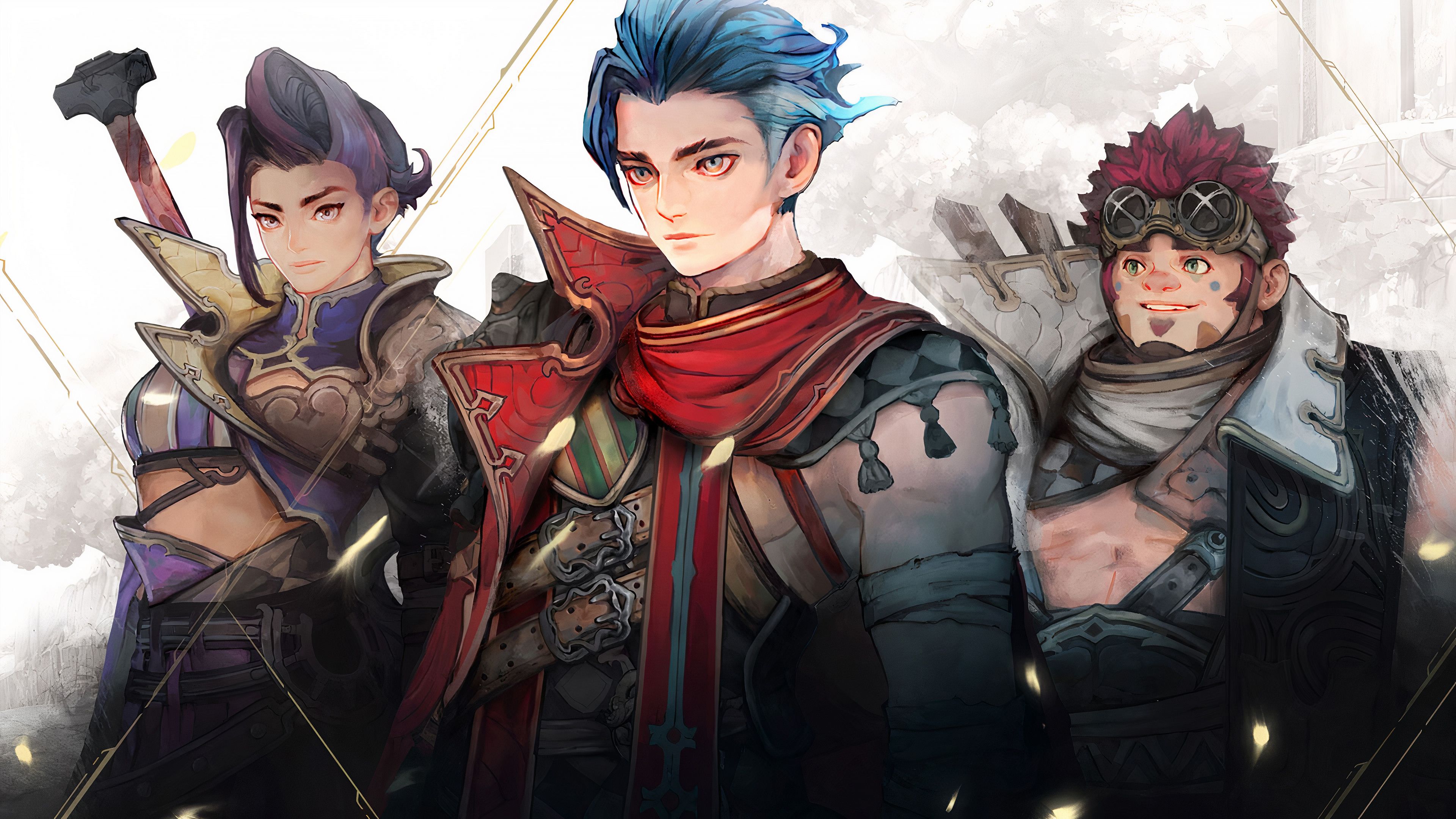 New action JRPG on Steam has major Final Fantasy meets 'Tales of' vibes