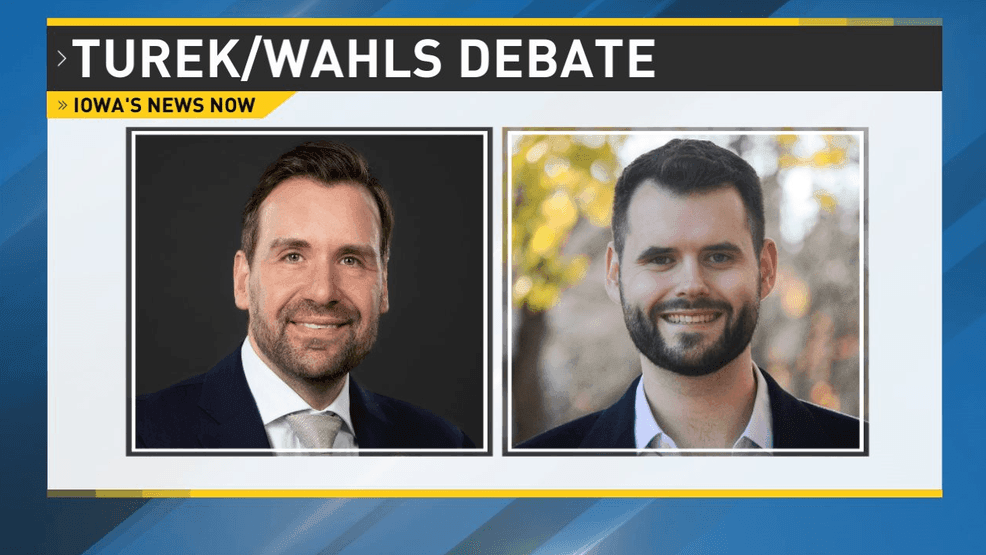 Democratic Senate candidates take part in first TV debate