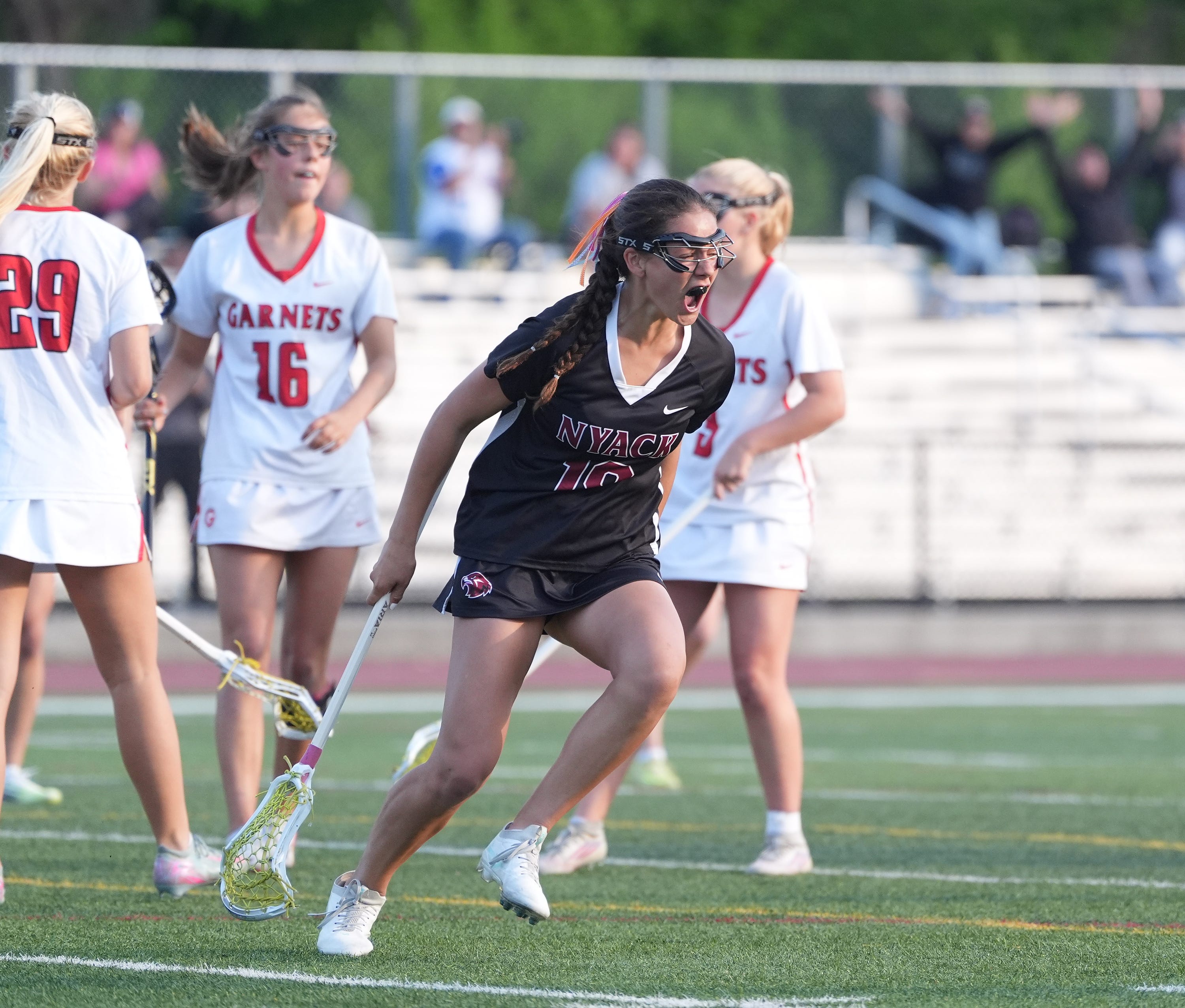 Gould's goal lifts Nyack over Rye in OT thriller, girls lacrosse ...