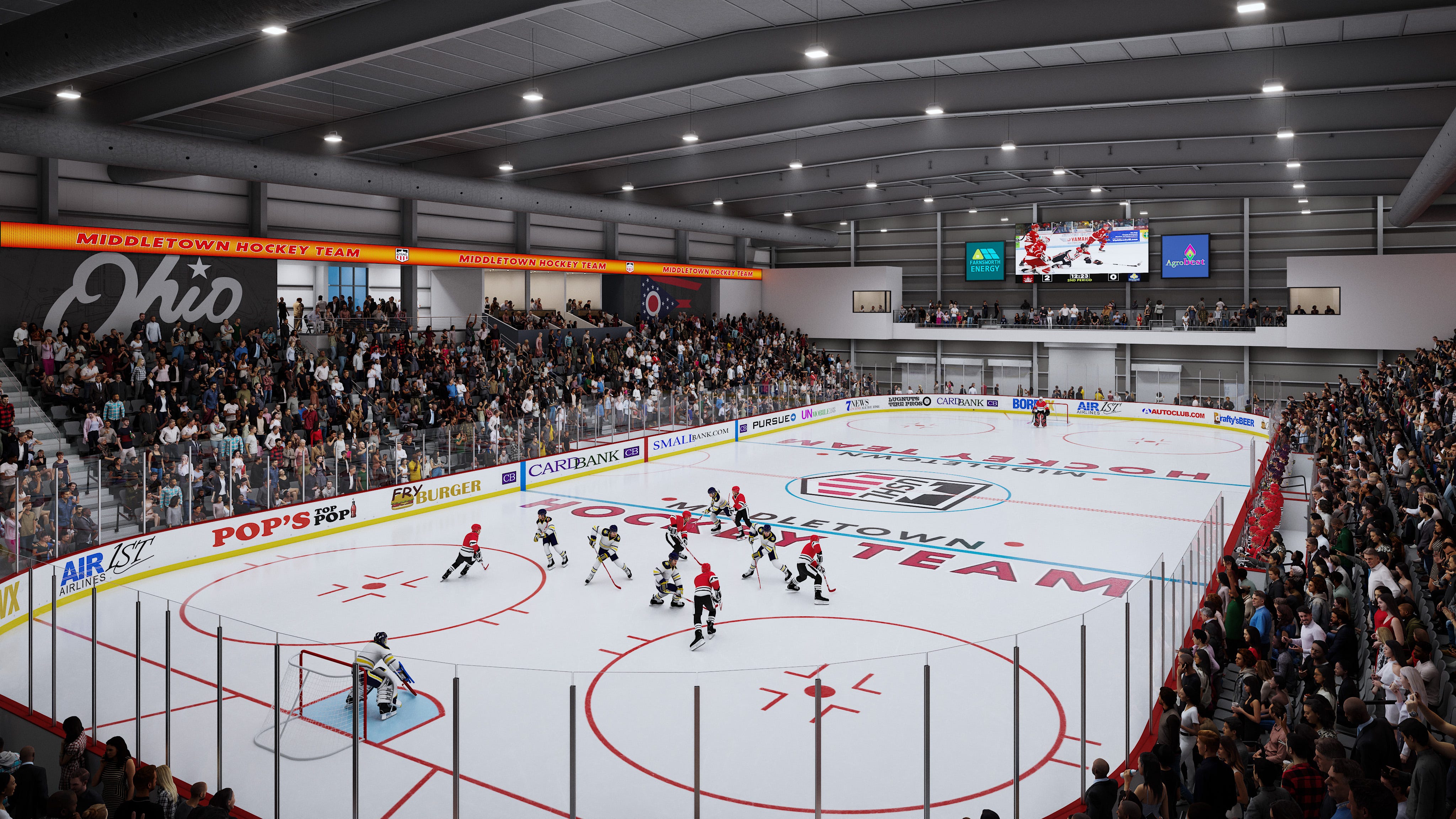 Publicly owned arena gets mixed support from suburban commissioners