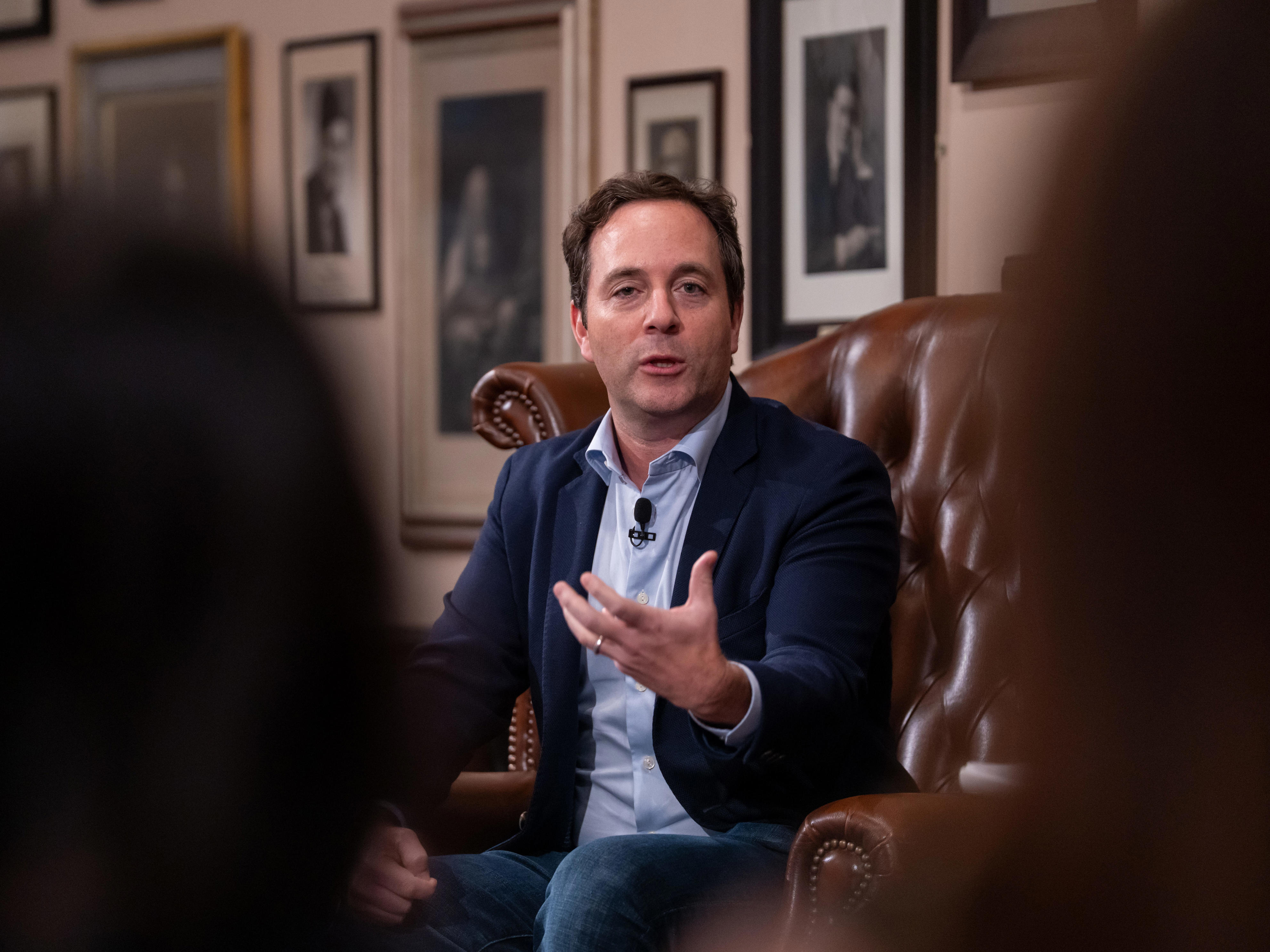 Match Group's CEO explains why dating apps intimidate Gen Z