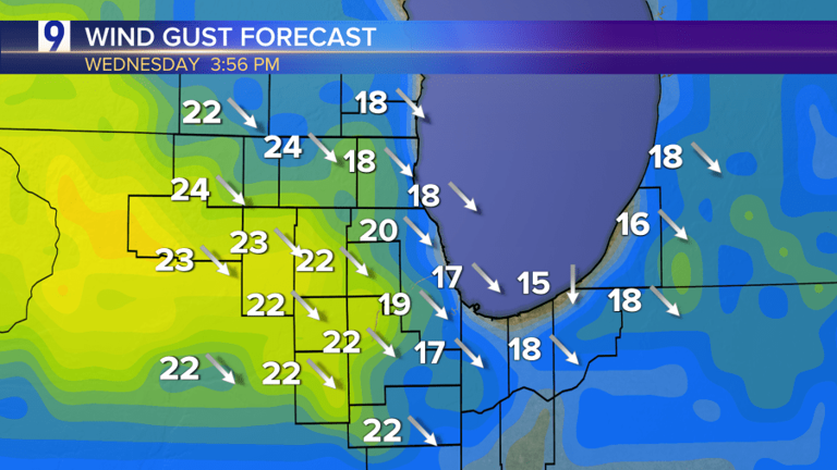 Mostly cloudy skies accompany cooler than normal temperatures