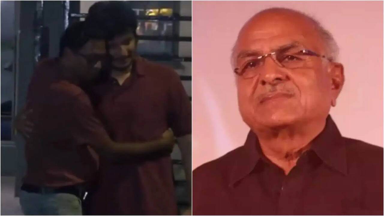 Jiiva breaks down after father RB Choudary's death in car accident near ...