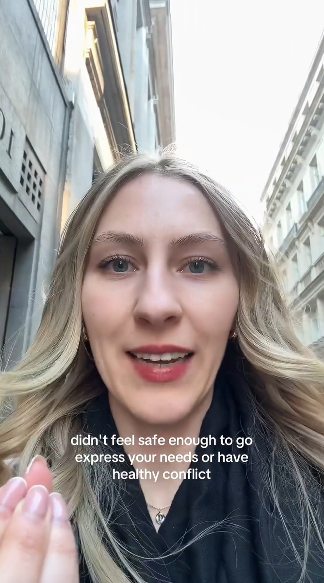 Hyper independence and cutting people off trauma response