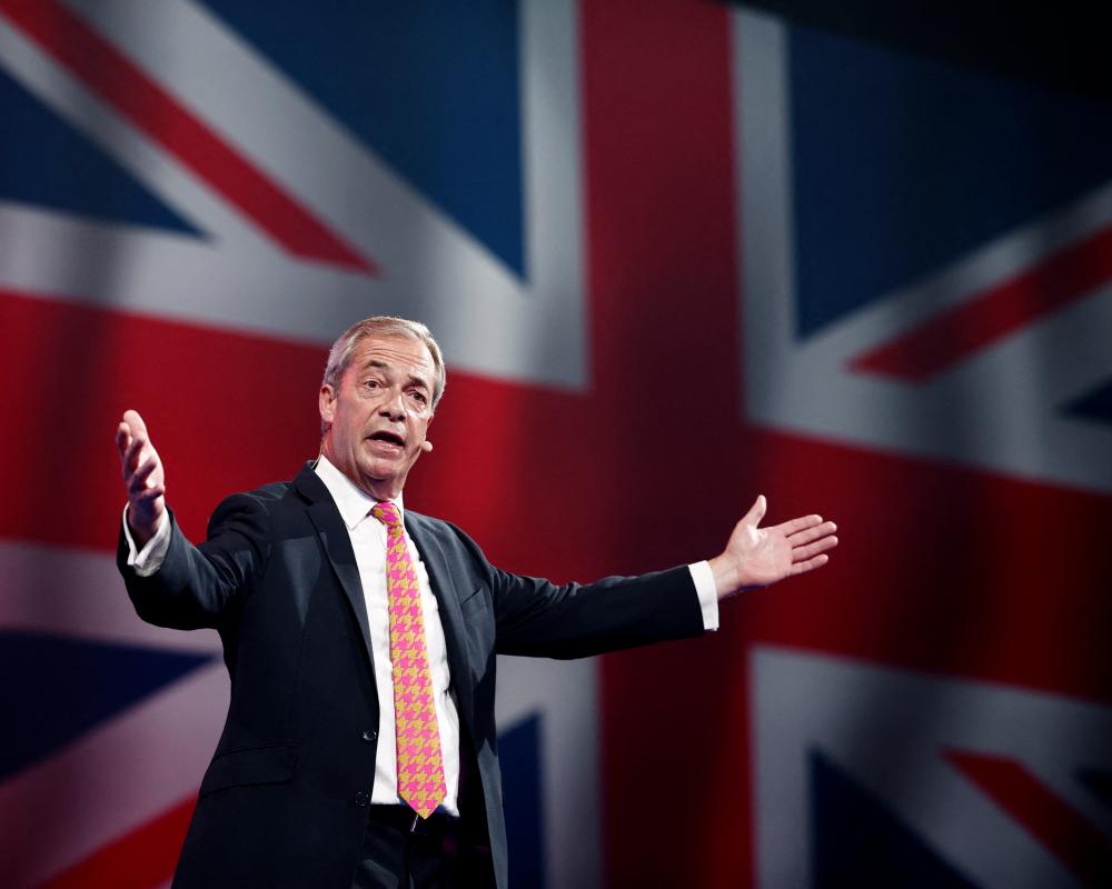 Labour's nationwide collapse risks making Nigel Farage the face of the UK's fragile union