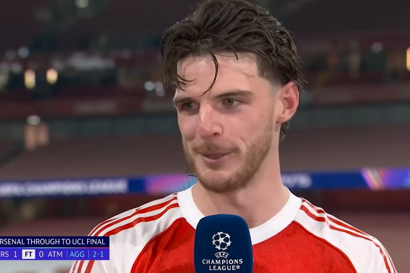 Declan Rice takes swipe at Chelsea as Arsenal hero shows true colours ...