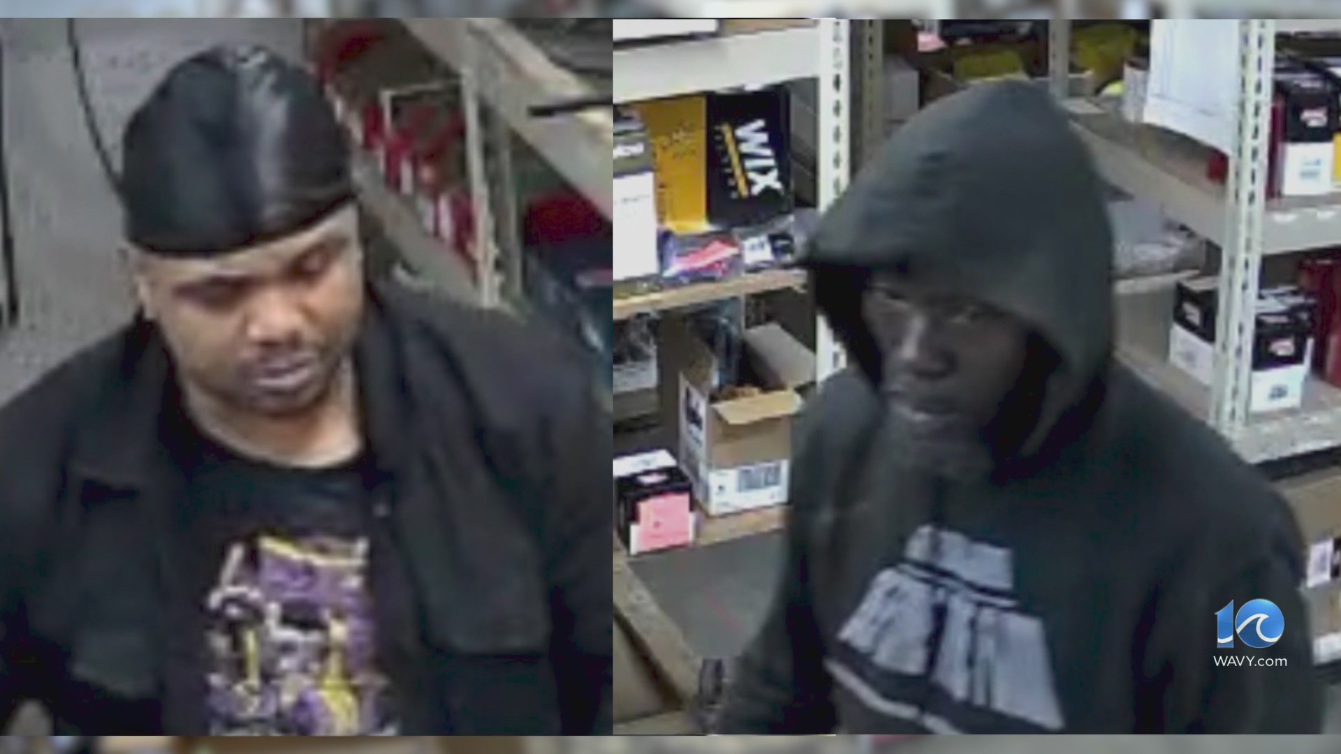 2 caught on camera stealing $20K+ in equipment