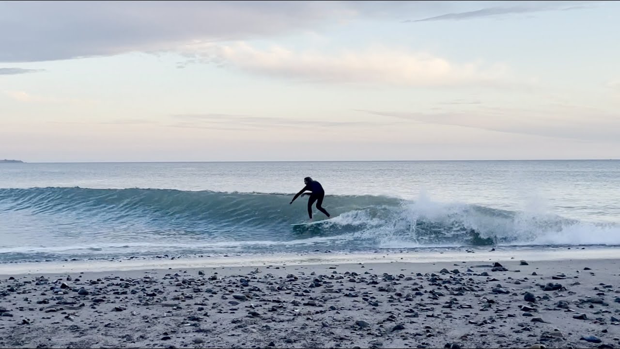 The dream wave for skimboarding