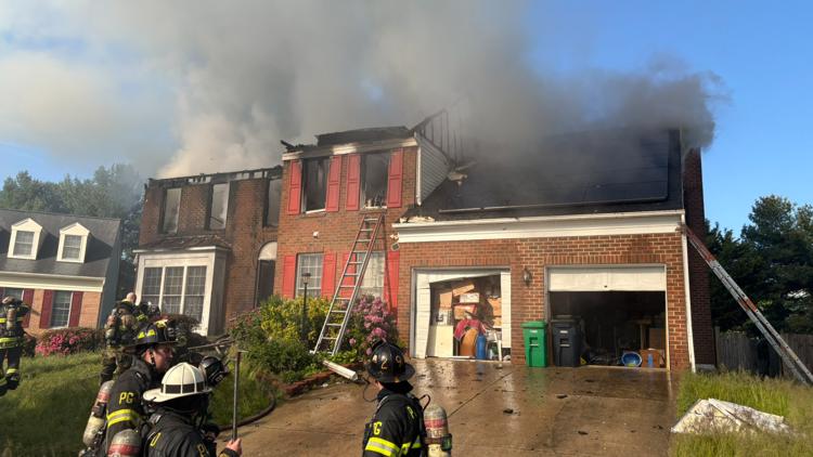 Man dies from injuries sustained in Prince George's County house fire