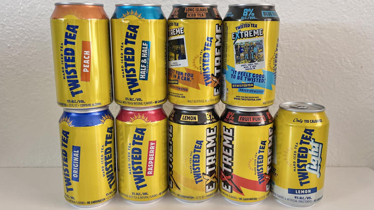9 Twisted Tea flavors, ranked