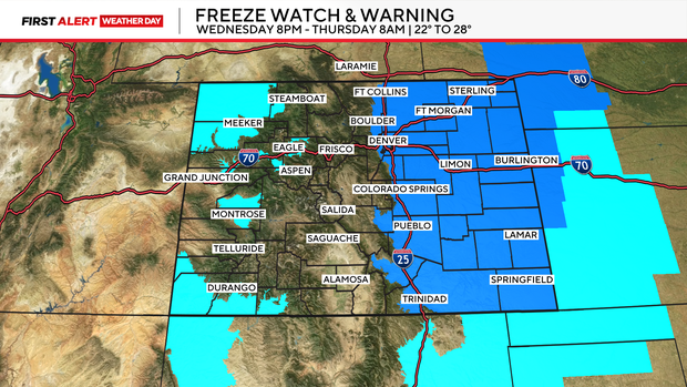 Colorado snowstorm totals range from more than 2 feet to just 3 inches ...