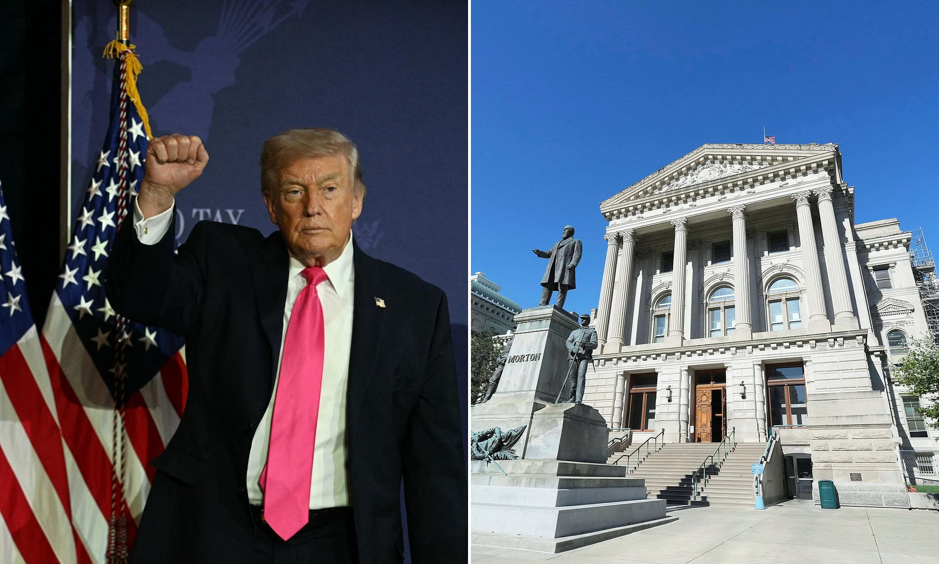 Defiant Republicans crushed in Trump's brutal Indiana purge as MAGA ...