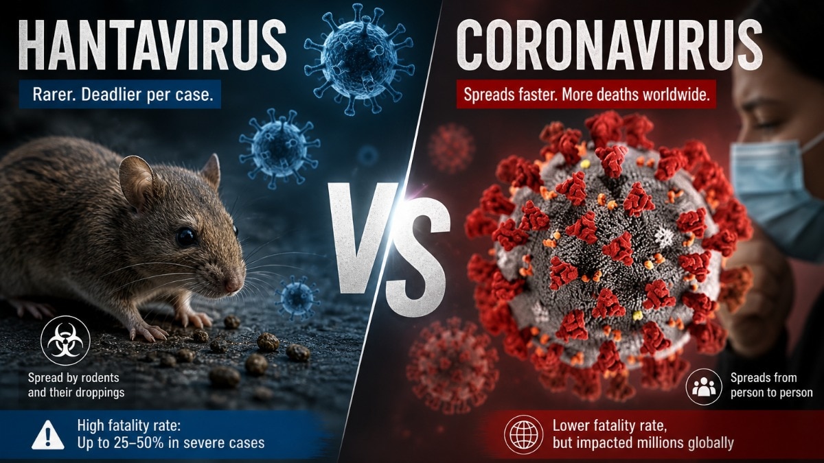 Hantavirus vs coronavirus: Which virus is deadlier?
