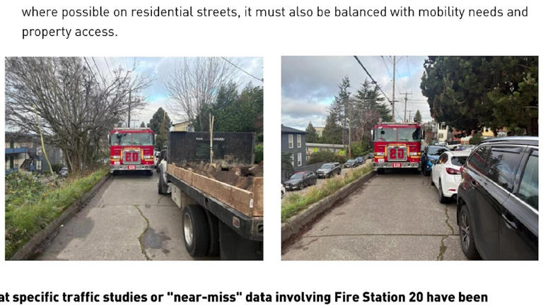 Queen Anne neighbors to face Seattle officials over parking removal