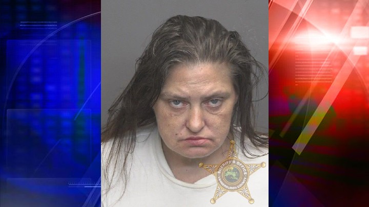 Woman arrested for allegedly calling 911 47 times in a month