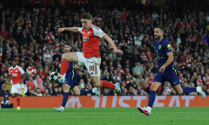 Arsenal thắng Atletico Madrid 1-0, vào chung kết Champions League
