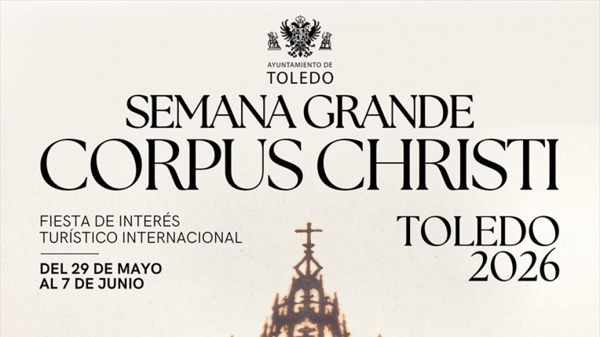 Un cartel para llevar el Corpus Christi de Toledo por el mundo: Belén ...