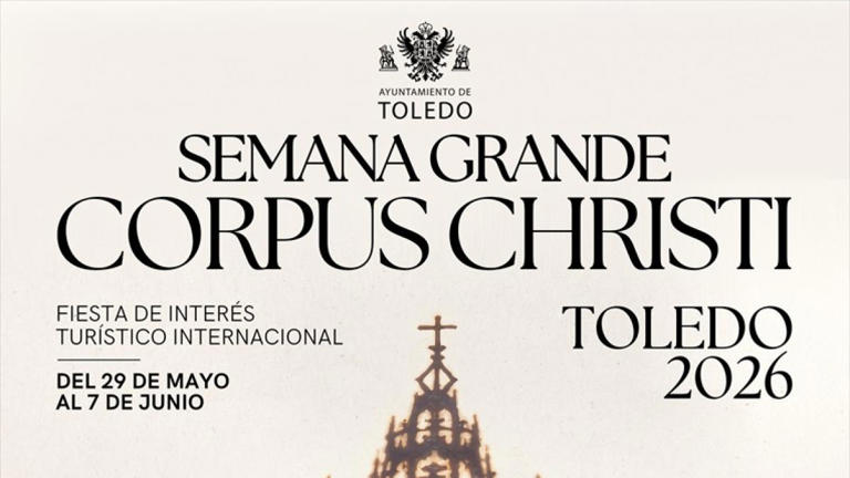 Un cartel para llevar el Corpus Christi de Toledo por el mundo: Belén ...