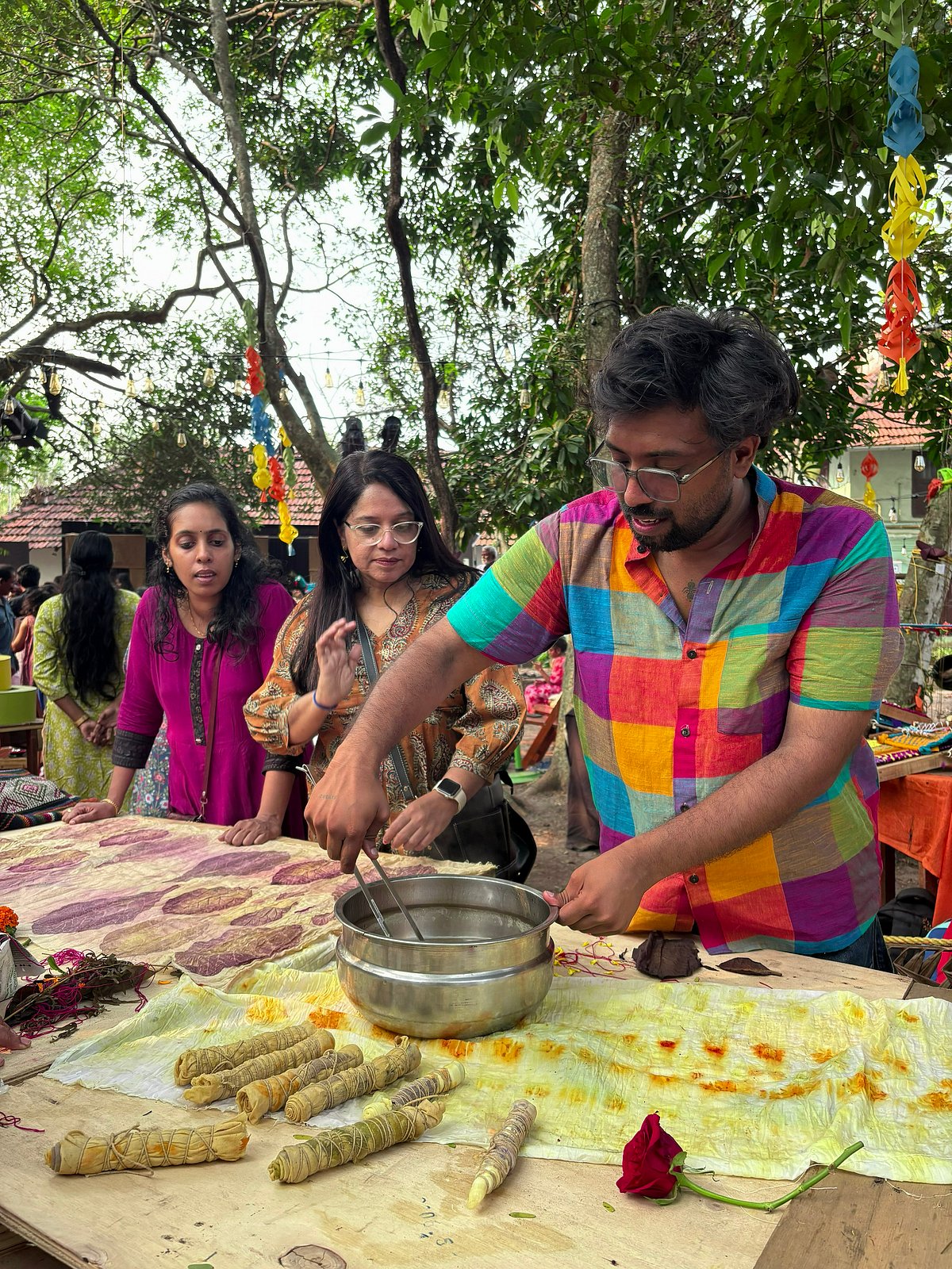 Chennai's bundle dyeing artiste on building a craft brand in weekends