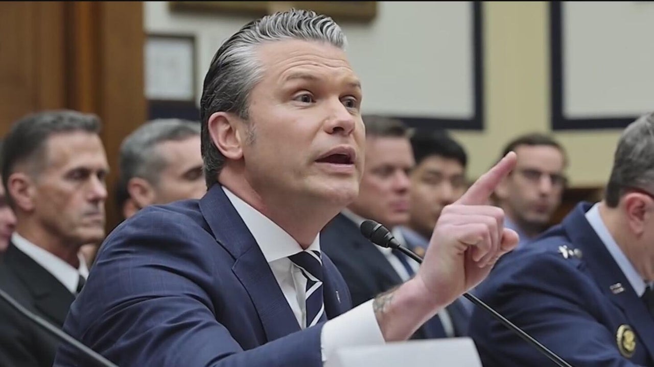 Pete Hegseth defends strategy to Congress as Iran conflict costs US ...