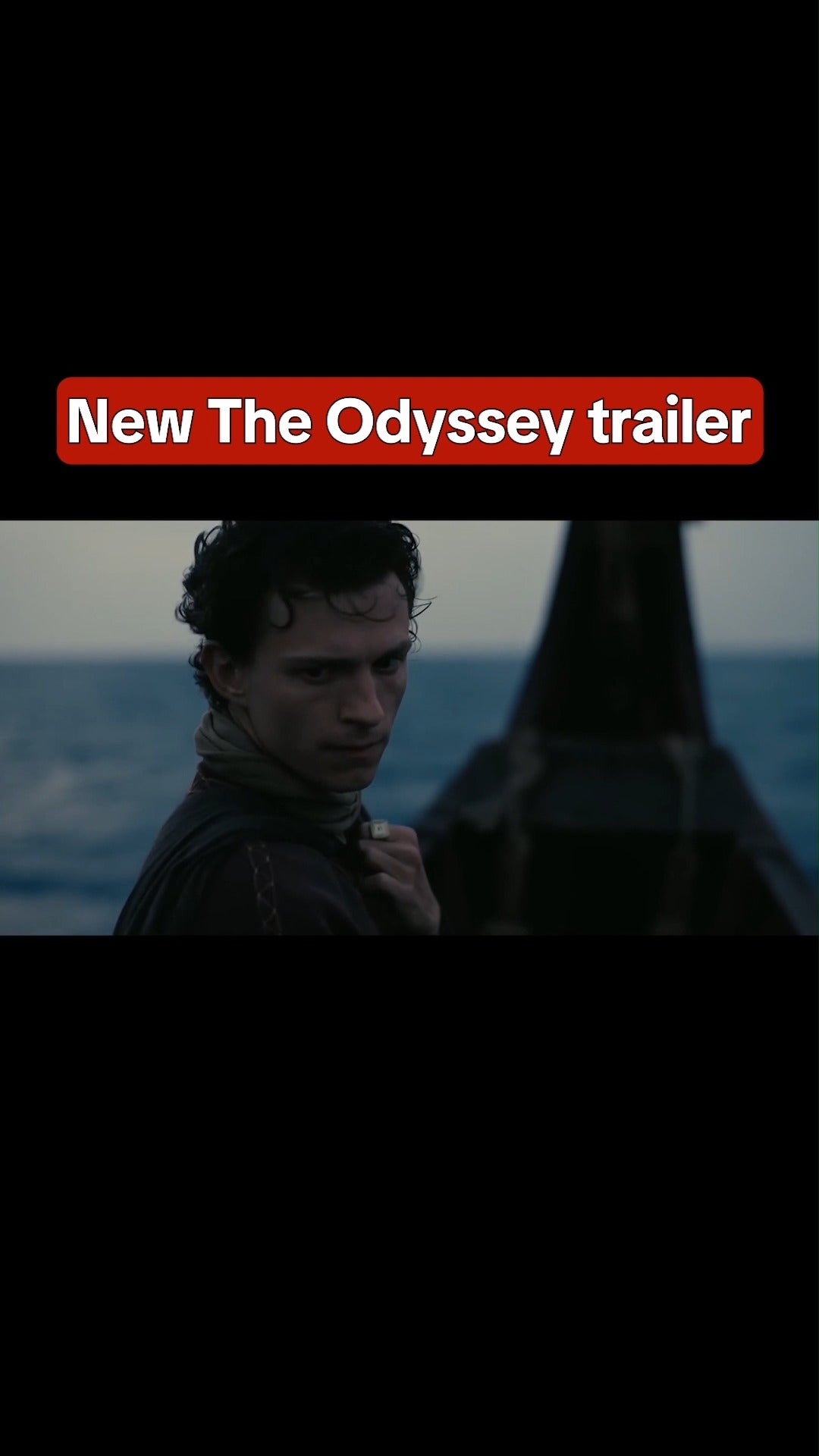 The Odyssey has a new trailer, pulling back the curtain on Christopher ...